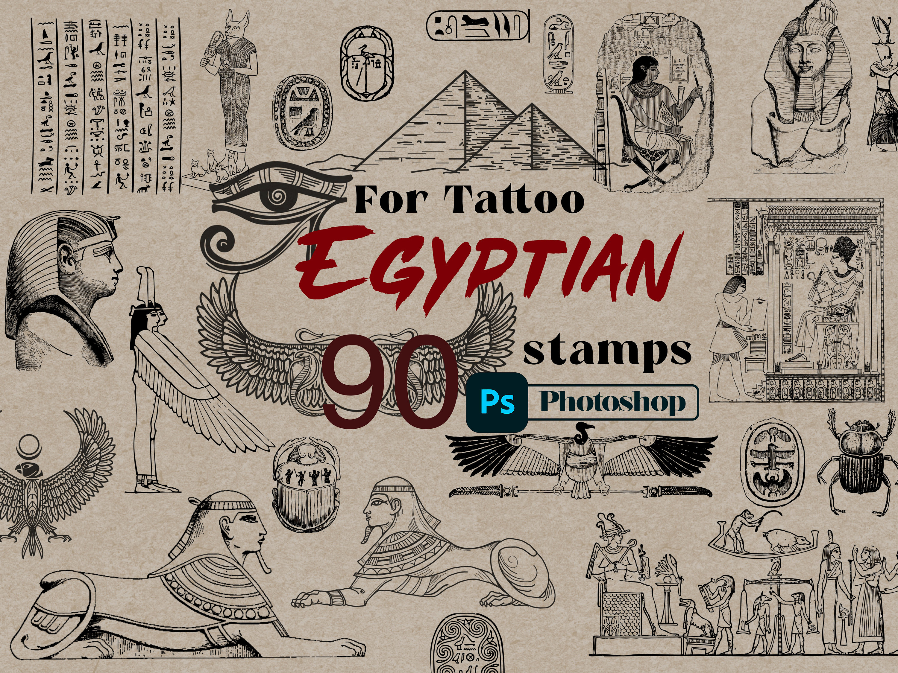 62+ Egyptian Anubis Tattoo Ideas That Will Blow Your Mind