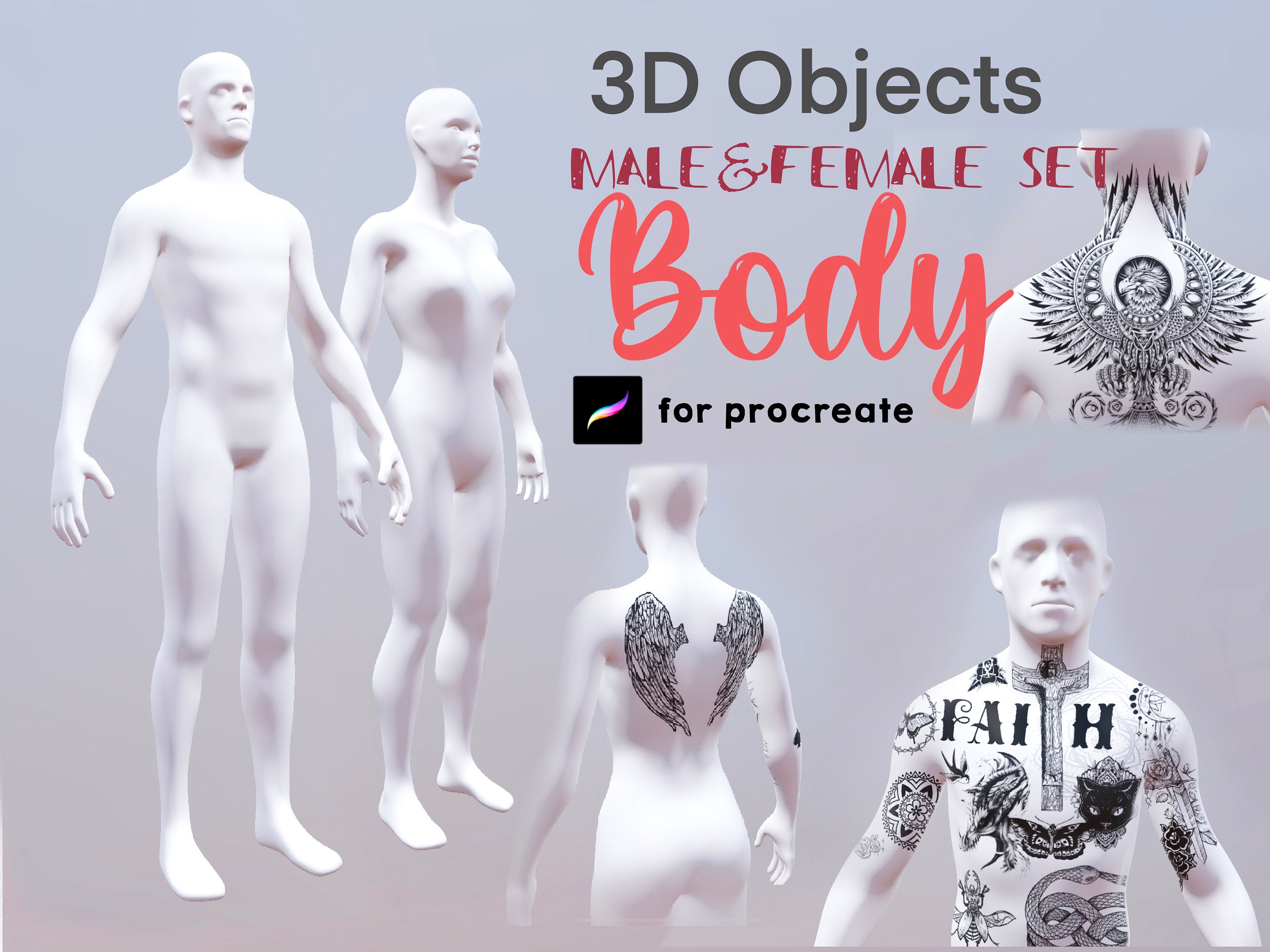 Clothing Previewer and 3D drawing (e.g. Procreate 3D) - Community