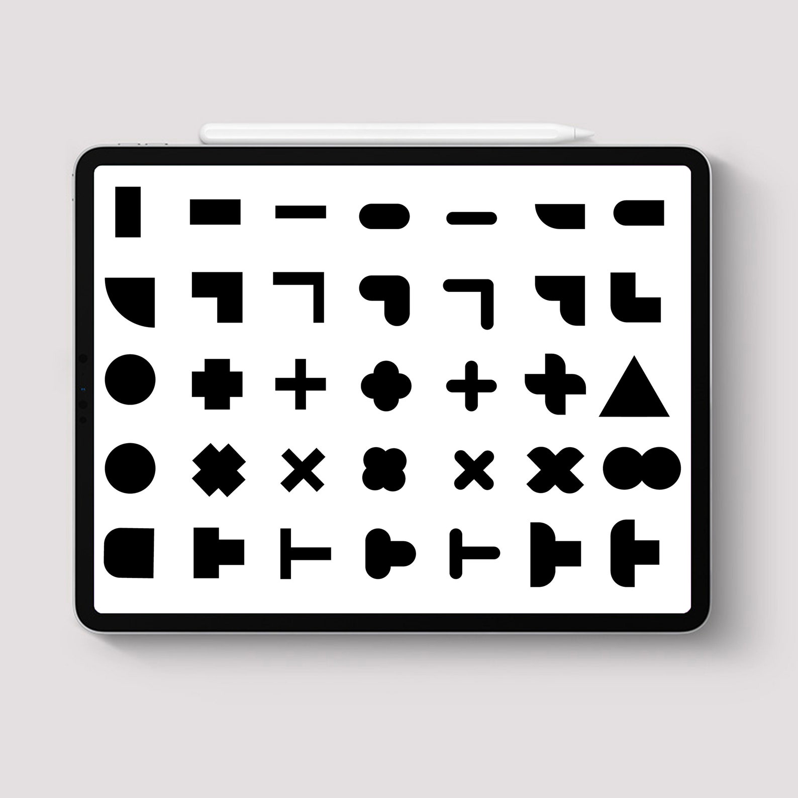 procreate geometric