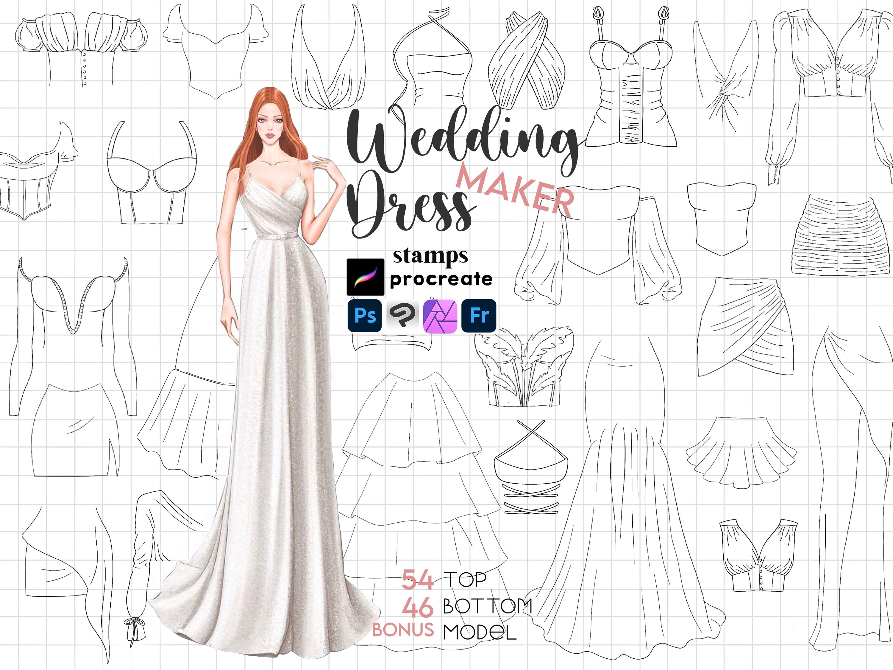 Wedding Dress Sketch