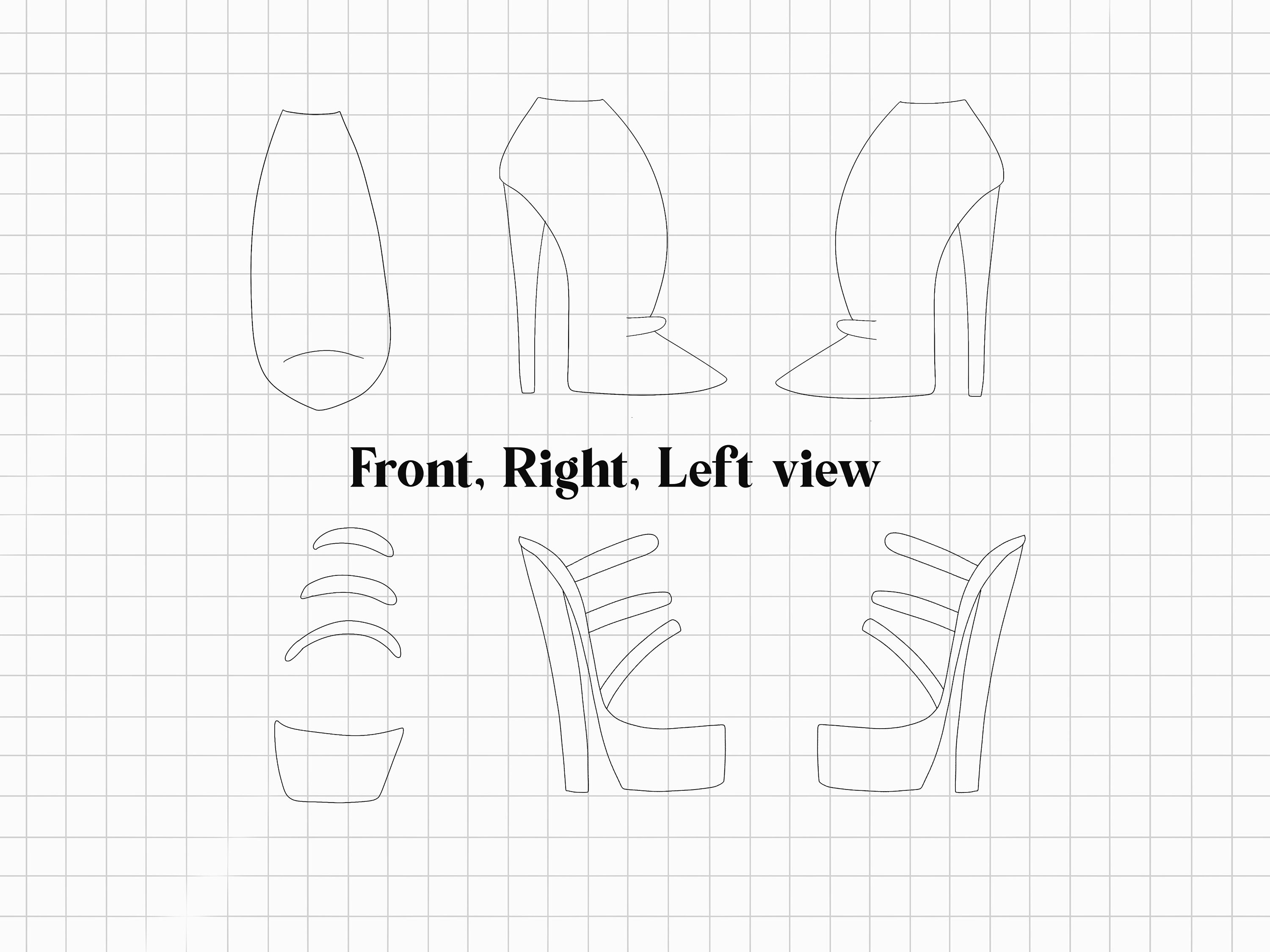 Procreate Doll Creator Stamps : Cartoon Doll Drawing Maker Reference ...
