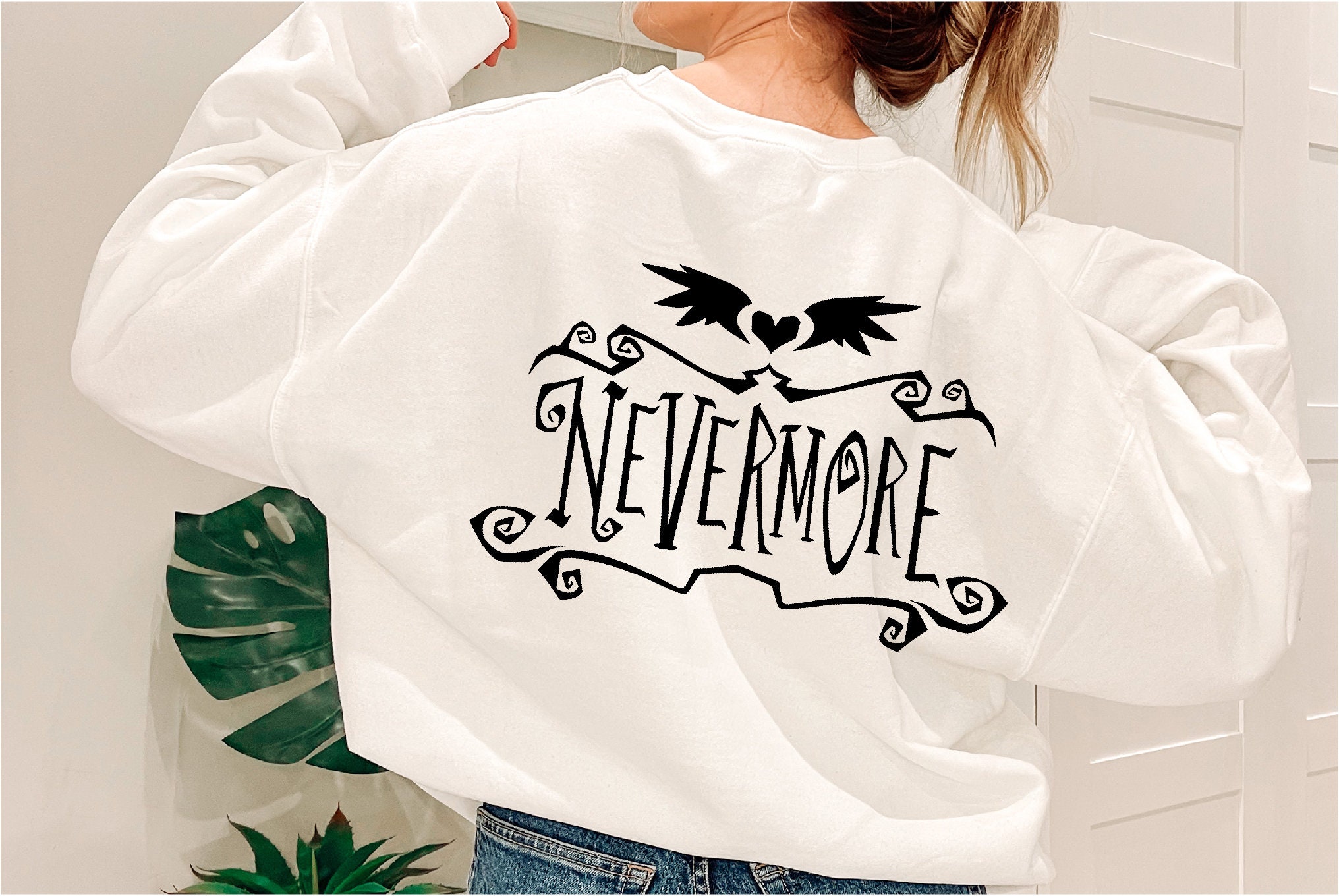 Nevermore PNG Wednesday PNG Nevermore Academy Shirt Design - Etsy