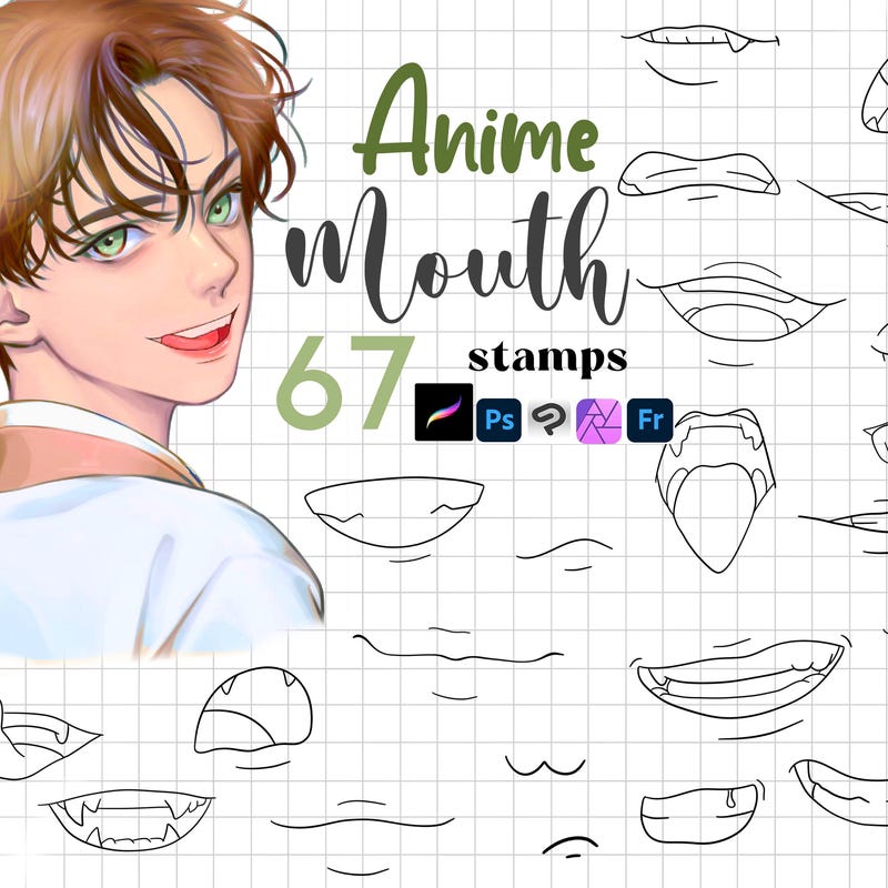 Anime Mouth Reference Etsy anime-mouth-reference-etsy