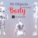 see more listings in the 3D Objects section