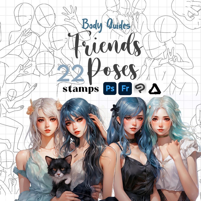 Affinity Characters - Etsy