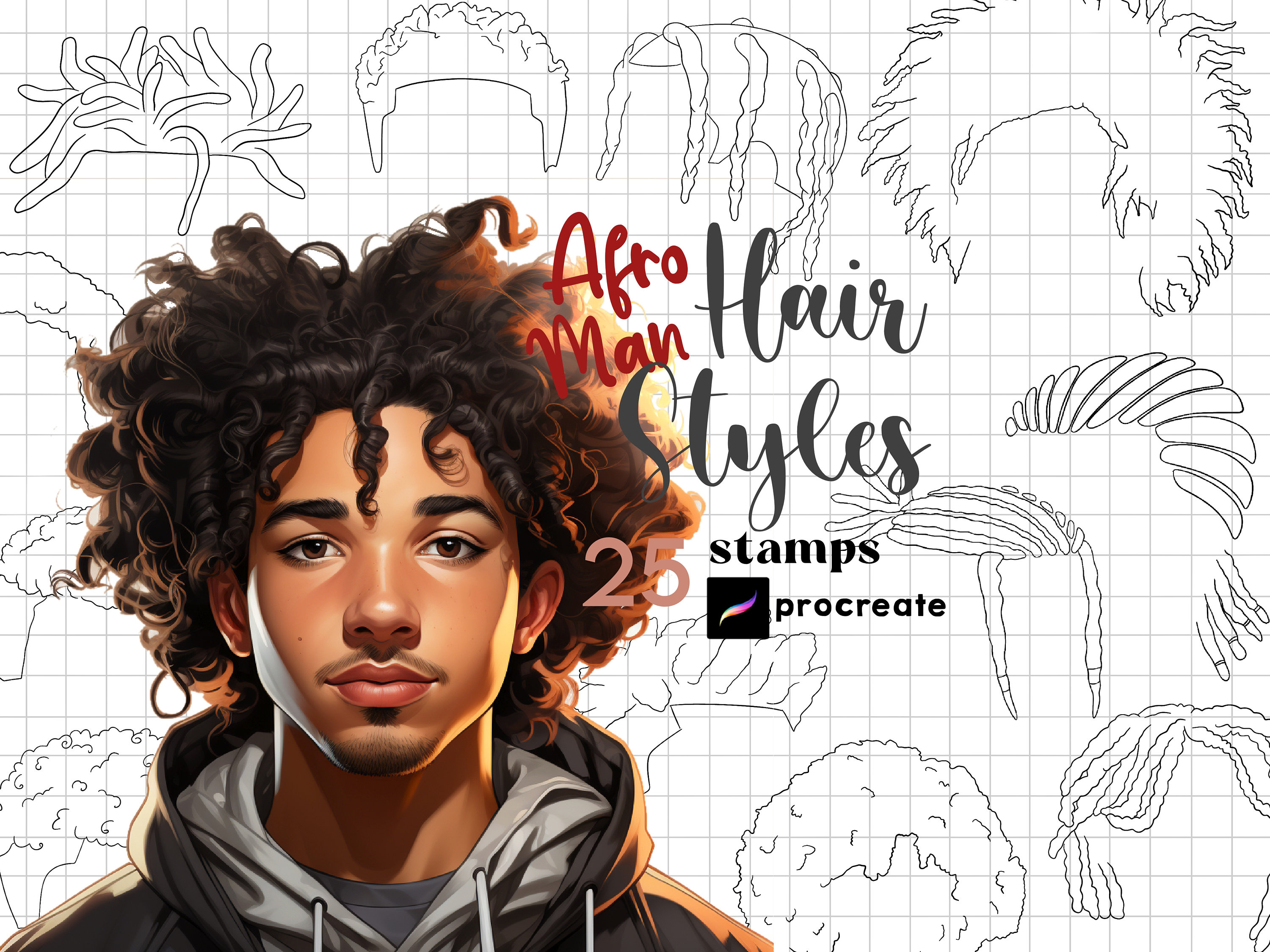 Boys hairstyle - Etsy België, image size:3000x2250