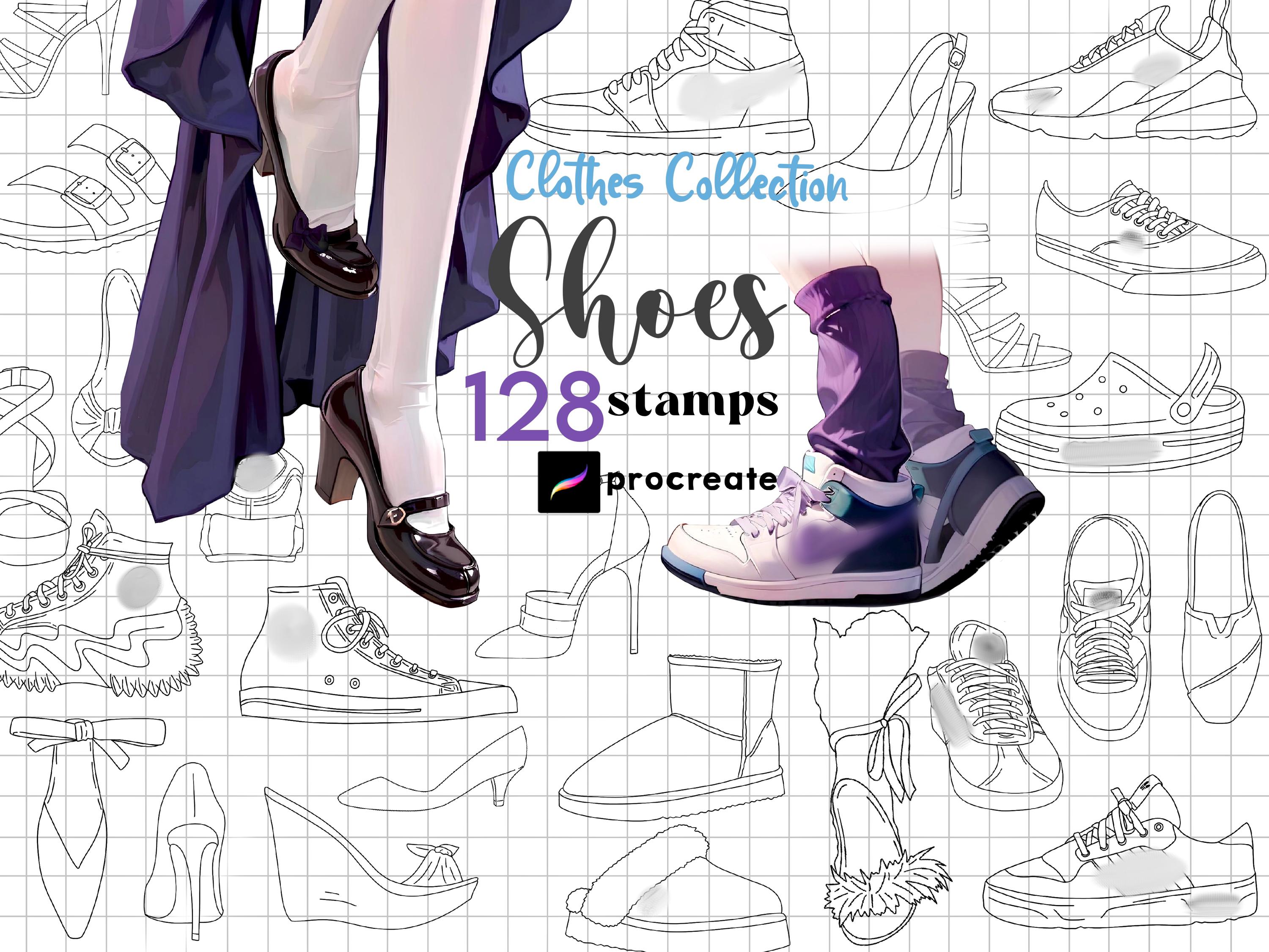 How To Draw Anime Shoes Step By Step Do Your Product Design