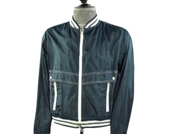 Hugo Boss Bomber Jacket Vintage Men Spring - Fall Windbreaker Jacket Size  50 / S - M