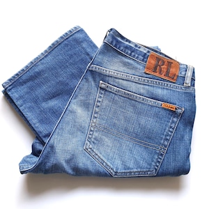 Mens polo jeans 32x32 - Etsy 日本
