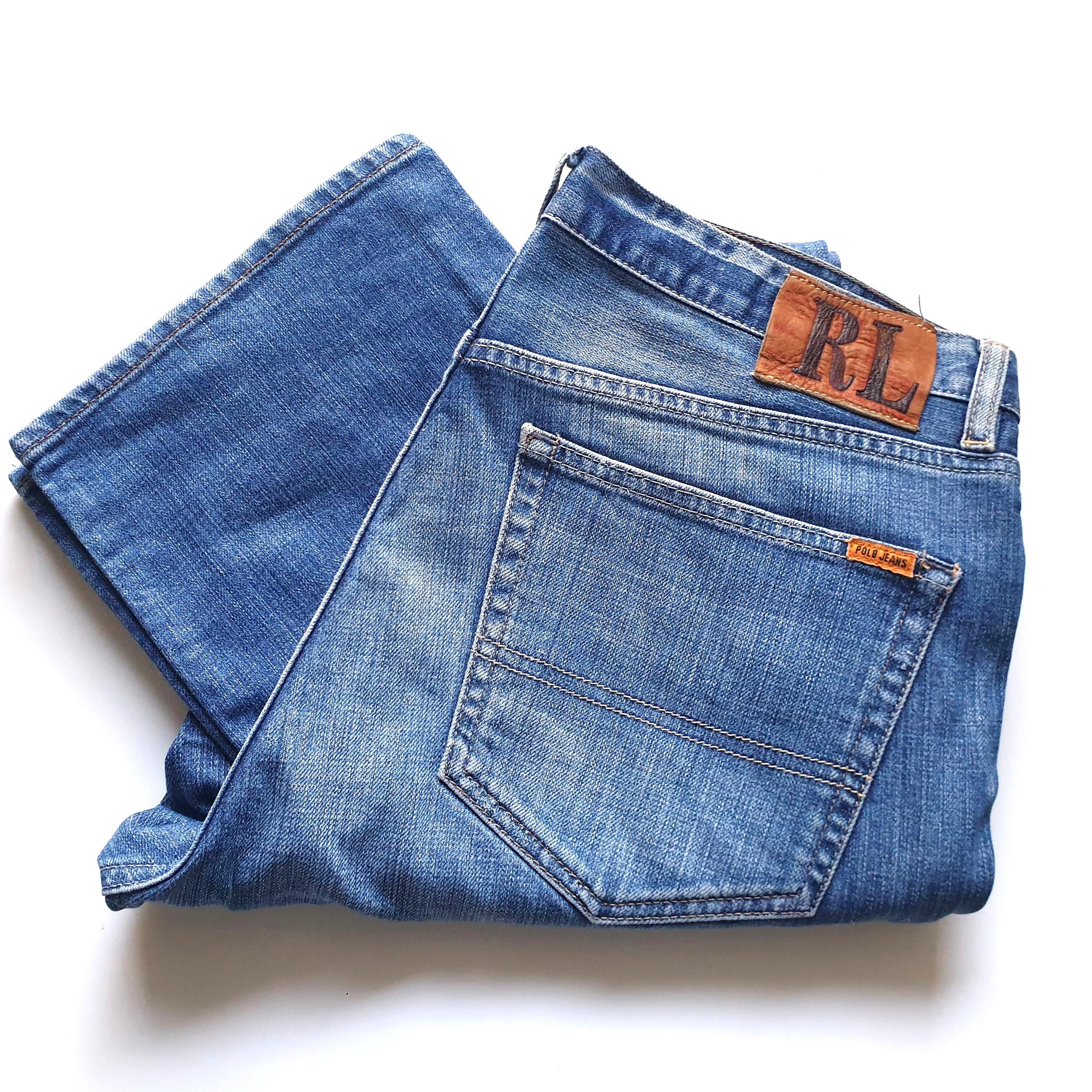 Mens polo jeans 32x32 - Etsy 日本