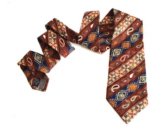 Corbata de seda vintage para hombre de KENZO