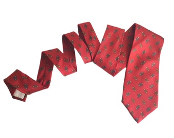 Corbata de seda para hombre CHRISTIAN DIOR Monseur, fabricada en Francia, París