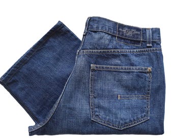 Y2K Vintage Calvin Klein donkerblauwe denim jeans, maat W34 L30 / 34 x 30