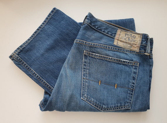 Vintage Ralph Lauren Polo Jeans Blue 