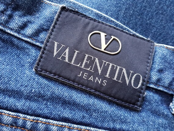 Vintage Valentino Jeans Blue Denim Pants Made in Italy Men | Etsy Singapore