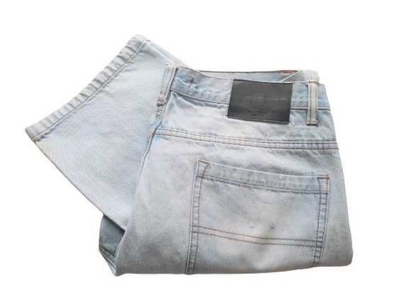 Vintage Pierre Cardin Jeans Light Blue Denim Pant… - image 1