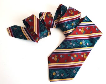 Vintage Kenzo Men Silk NeckTie