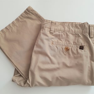 Vintage Camel Active Beige Chinos Pants Trouser Men Size 52 / L