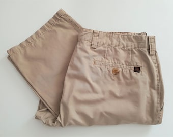 Vintage Camel Active Beige Chinos Pants Trouser Men Size 52 / L