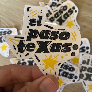 El Paso Sticker