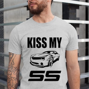 Kiss my SS Camaro SVG PNG カットファイル Cricut シルエット