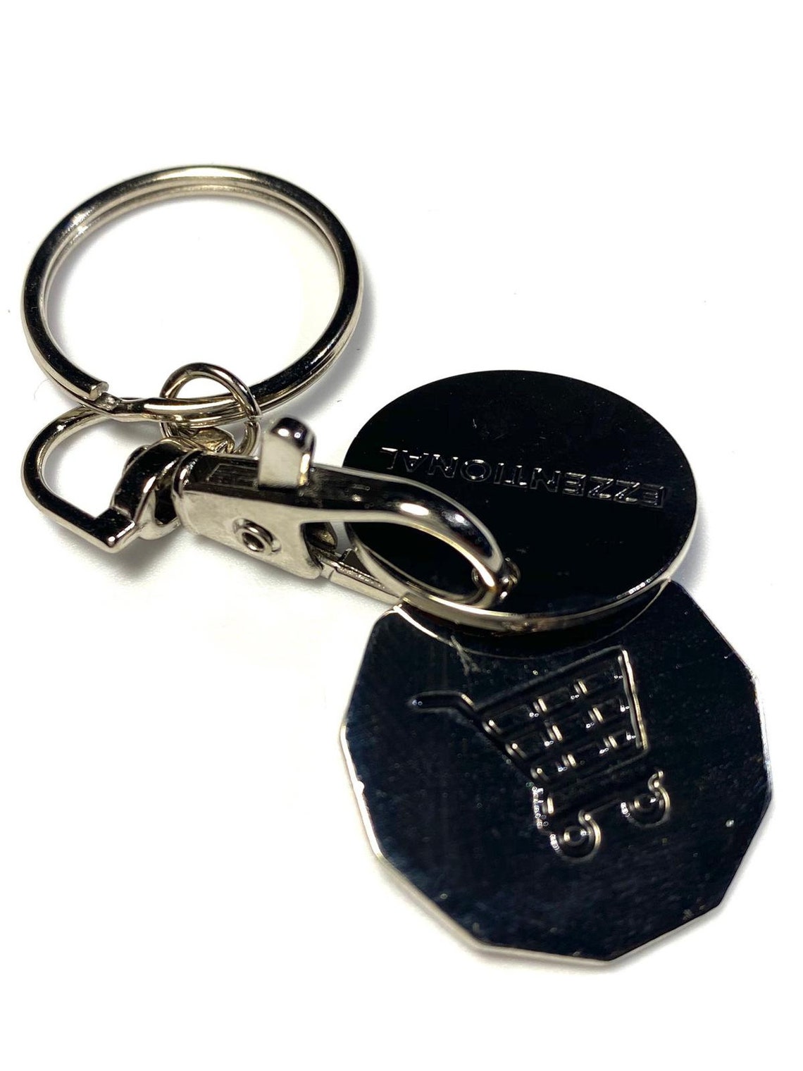 Shopping Cart Key Canadian Loonie and Quarter Metal Etsy Canada