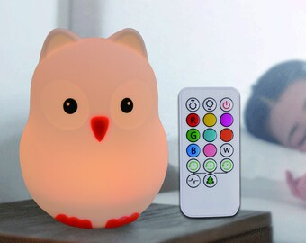 baby night light owl