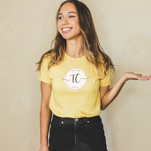 Maize Yellow 3001 Bella + Canvas Mockup, Model Mockup, Printful, Printify, Tshirt Mockup, Bella and Canvas Mockup