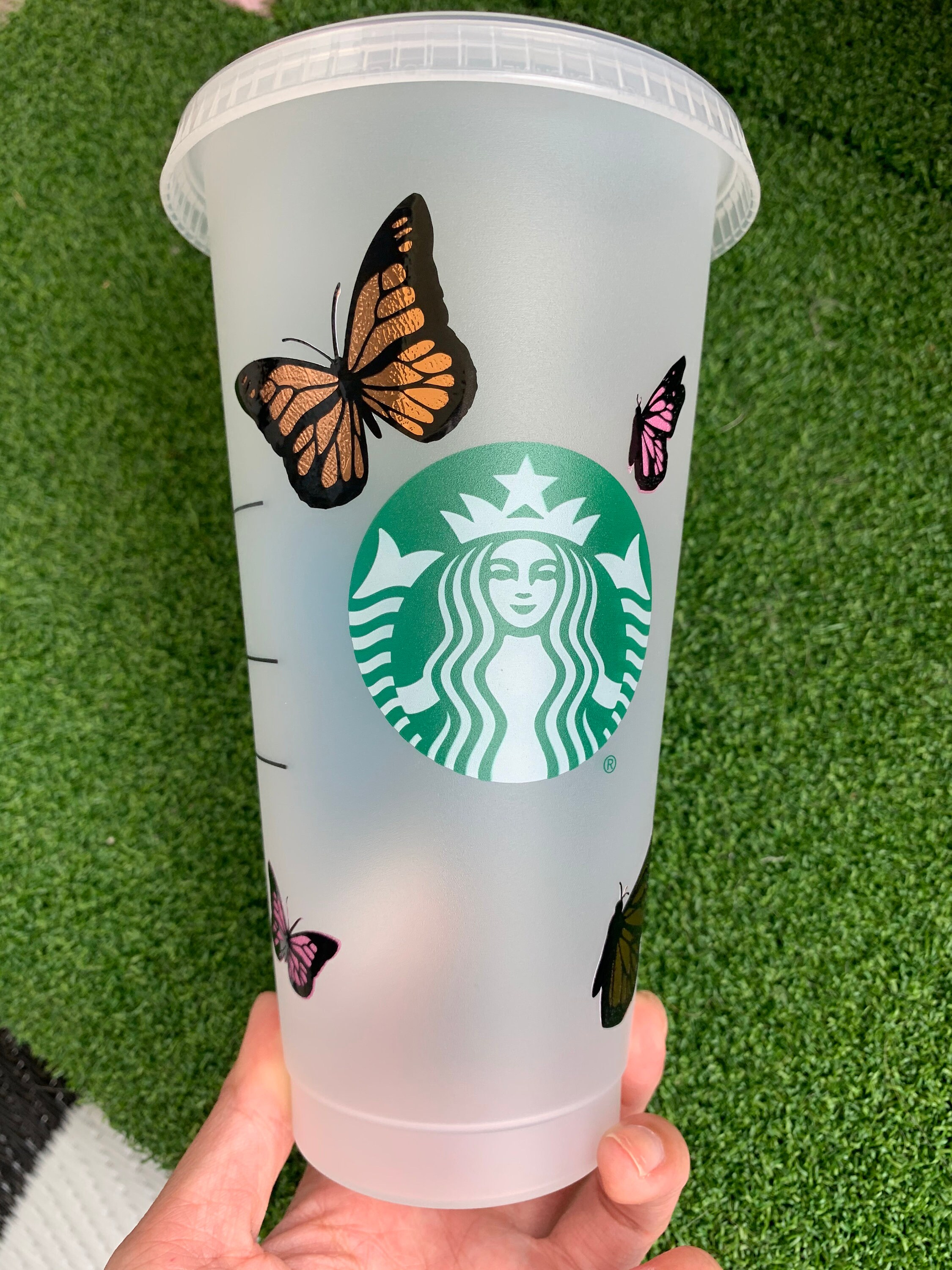 Butterfly Custom Cup Etsy