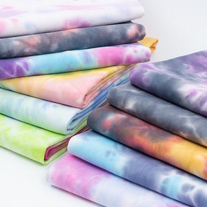 Width 57&#39;&#39; Colorful Cotton Fabric, Washed Jacquard Fabric, Denim fabric, DIY Fabric, Coat Fabric - By The Half Yard