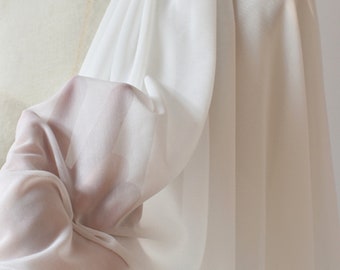 4-way Stretch Mesh Fabric, Translucent High-Stretch Knitted Fabric, Stage Fabric, Dance Fabric, Designer Fabric.By The Half Yard