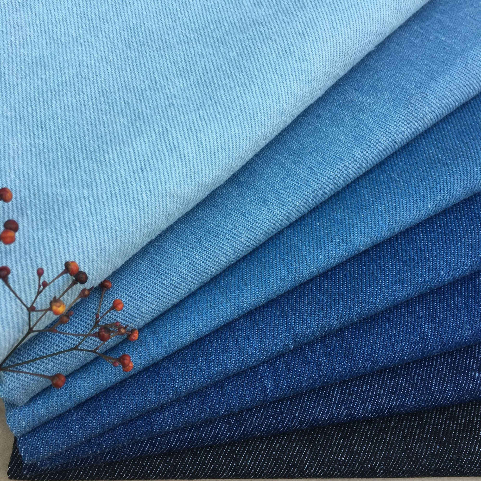 Heavy Blue Denim Fabric, Washed Denim Fabric, Cotton Denim, Jean Fabric,  Apparel Fabric, Sewing, Heavy Denim, by the Half Yard -  Canada