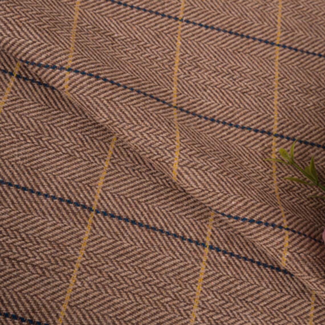 6 Style Vintage Wool Fabric Coat Fabric woolen fabric Etsy