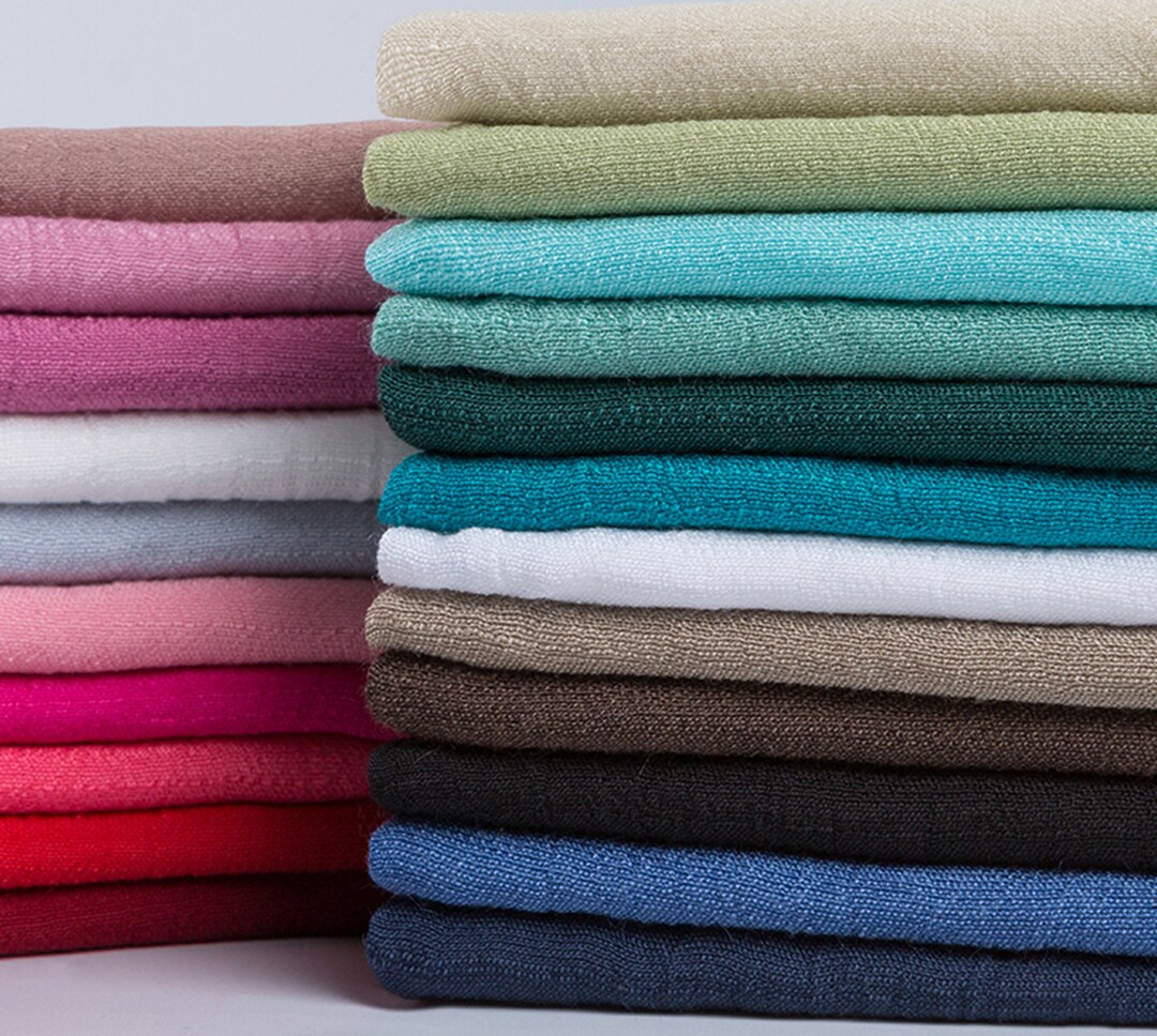 Pure Color Linen Fabric, Baby Clothes Fabric, Home Decor, Linen Washed