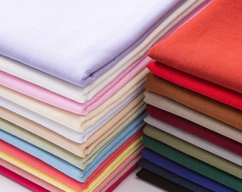 Cotton Gauze Fabric: Thin Summer Skirt Lining, 57" Wide (By The Half Yard)