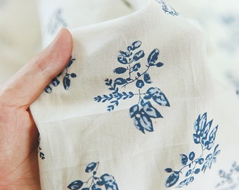 Largeur 59'' Tissu 100% Coton - Tissu imprimé - Tissu robe - Tissu DIY - Par la demi-cour