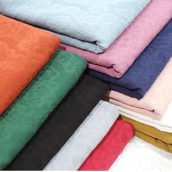 Jacquard Fabric Etsy