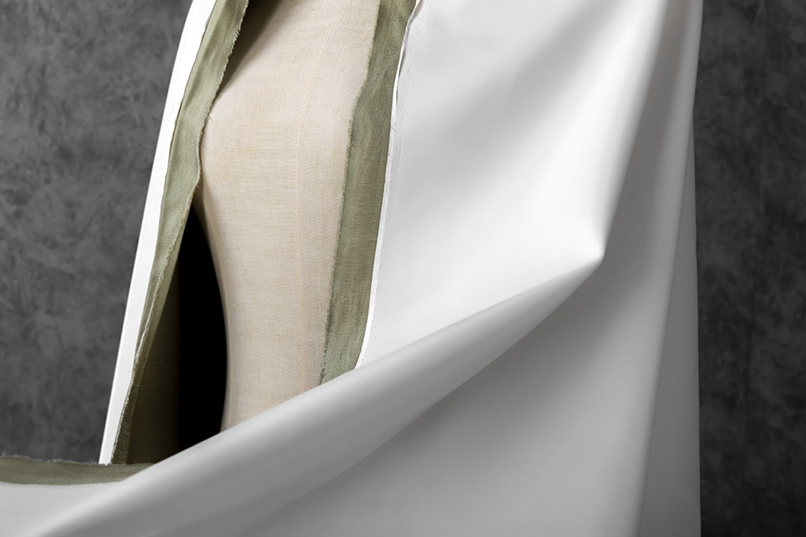 White Leather Fabric Natural White Faux Leather Garment Etsy