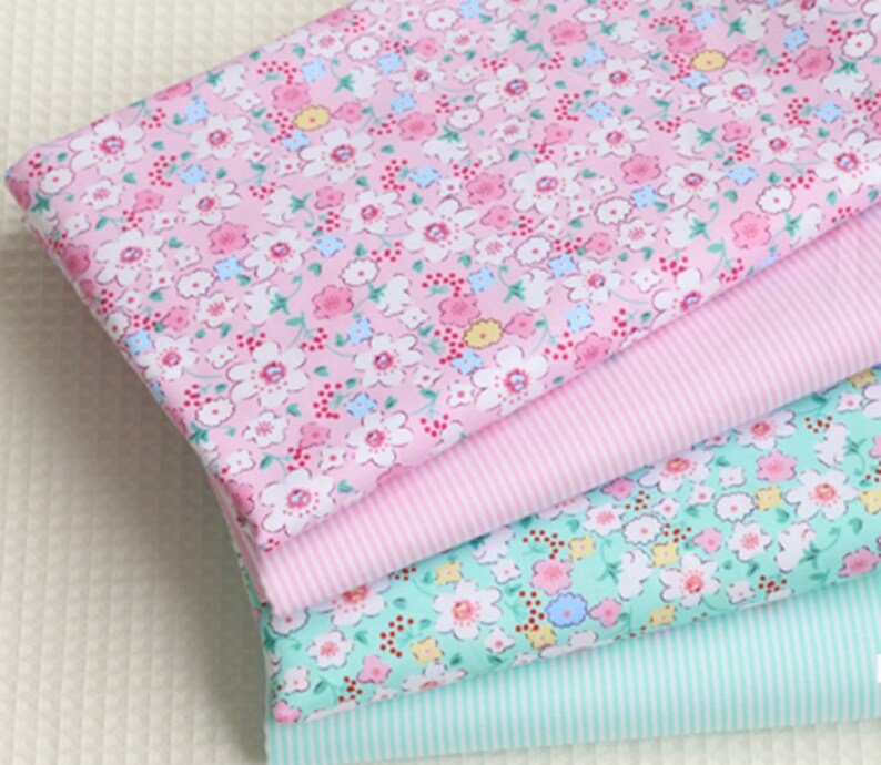 Small Fabric Pattern Small Floral Cotton Fabric: Sewing & Dressmaking, Half Yard - Etsy