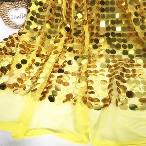 Sequined Fabric, Fish Scale Sequin Fabric, Wedding Fabric, Background Decorative Fabric, Stage Fabric, By The Half Fabric