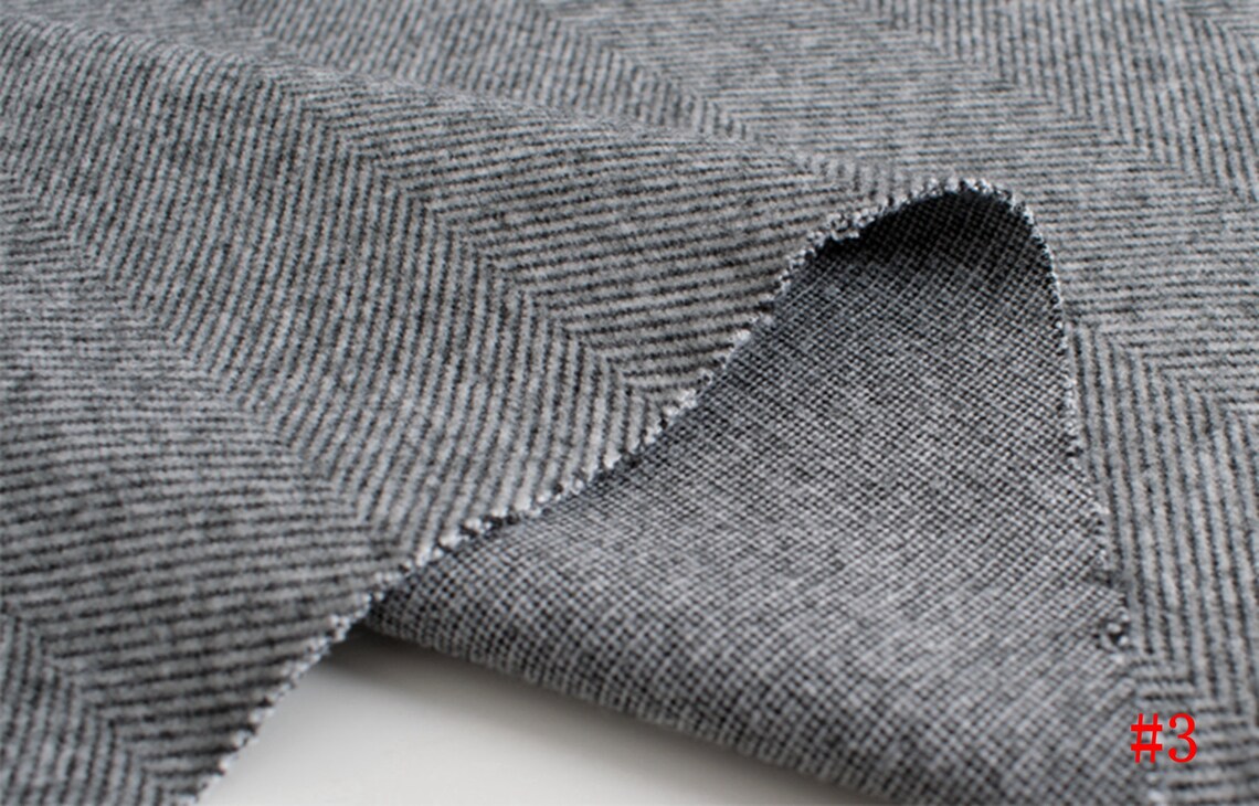 7 Color Coat Fabric winter solid color bristle woolen fabric Etsy