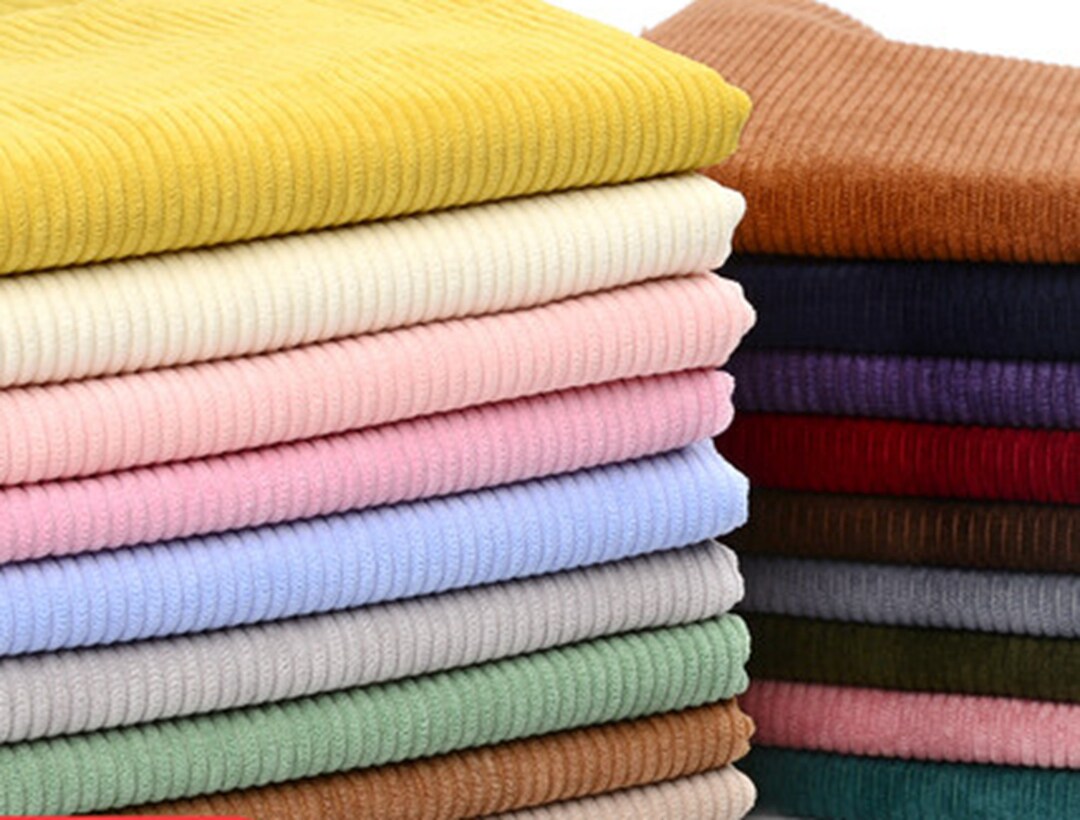 8 Wales Corduroy Fabric, Winter Fabric, Coat Fabric, DIY Fabric ...