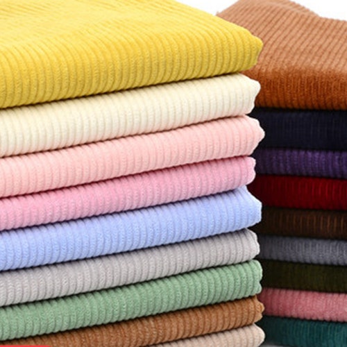 8 Wales Corduroy Fabric Coat Fabric Winter Fabric DIY - Etsy