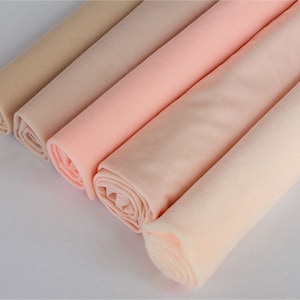 Haut-Stoff für Puppe Nähen Patchwork Quilten Flesh Gewebe Puppe Spielzeug Plüsch DIY Handmade 50 cm * 150 cm