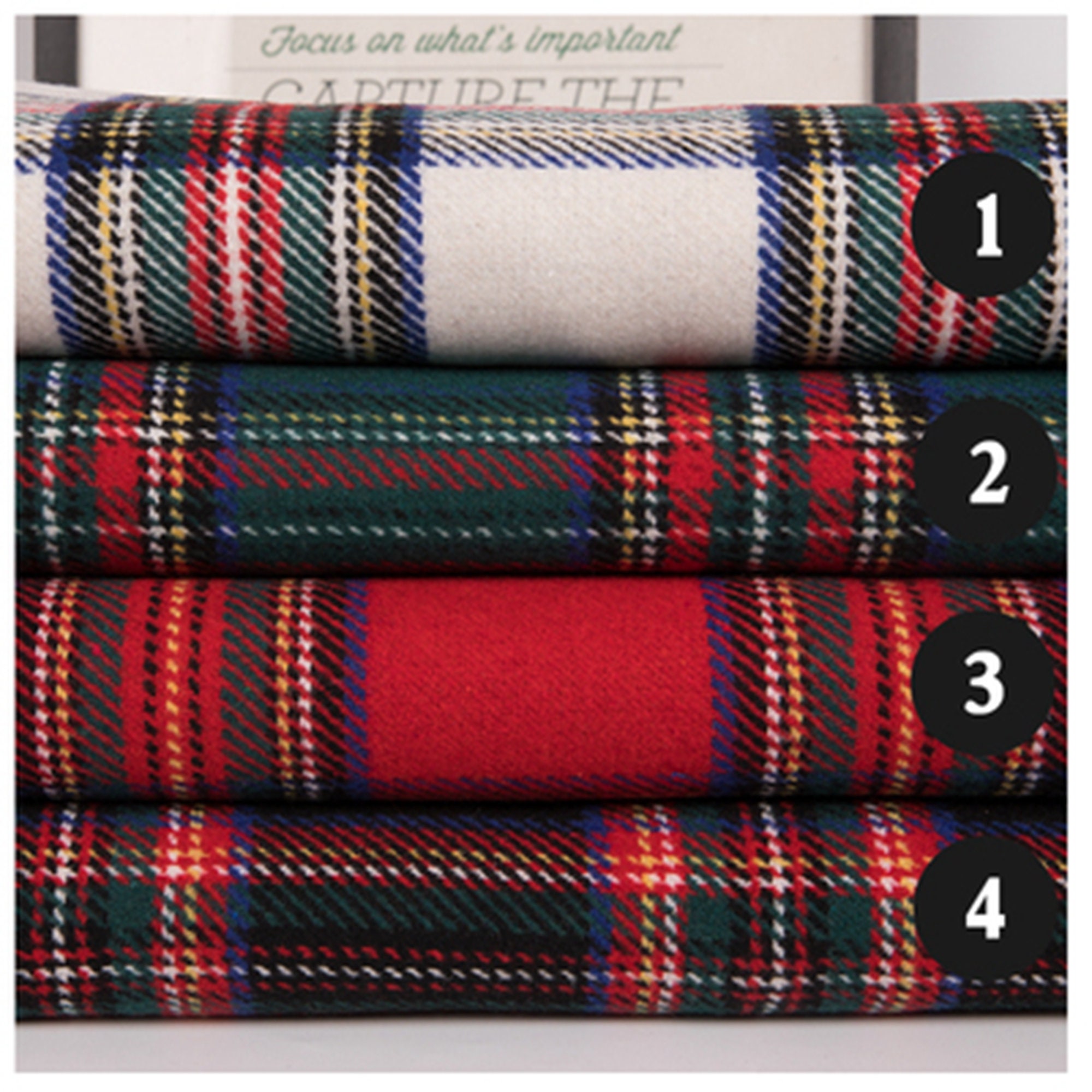 Wool Fabric Coat Fabric Double Sided Thick Woolen Blended Etsy UK