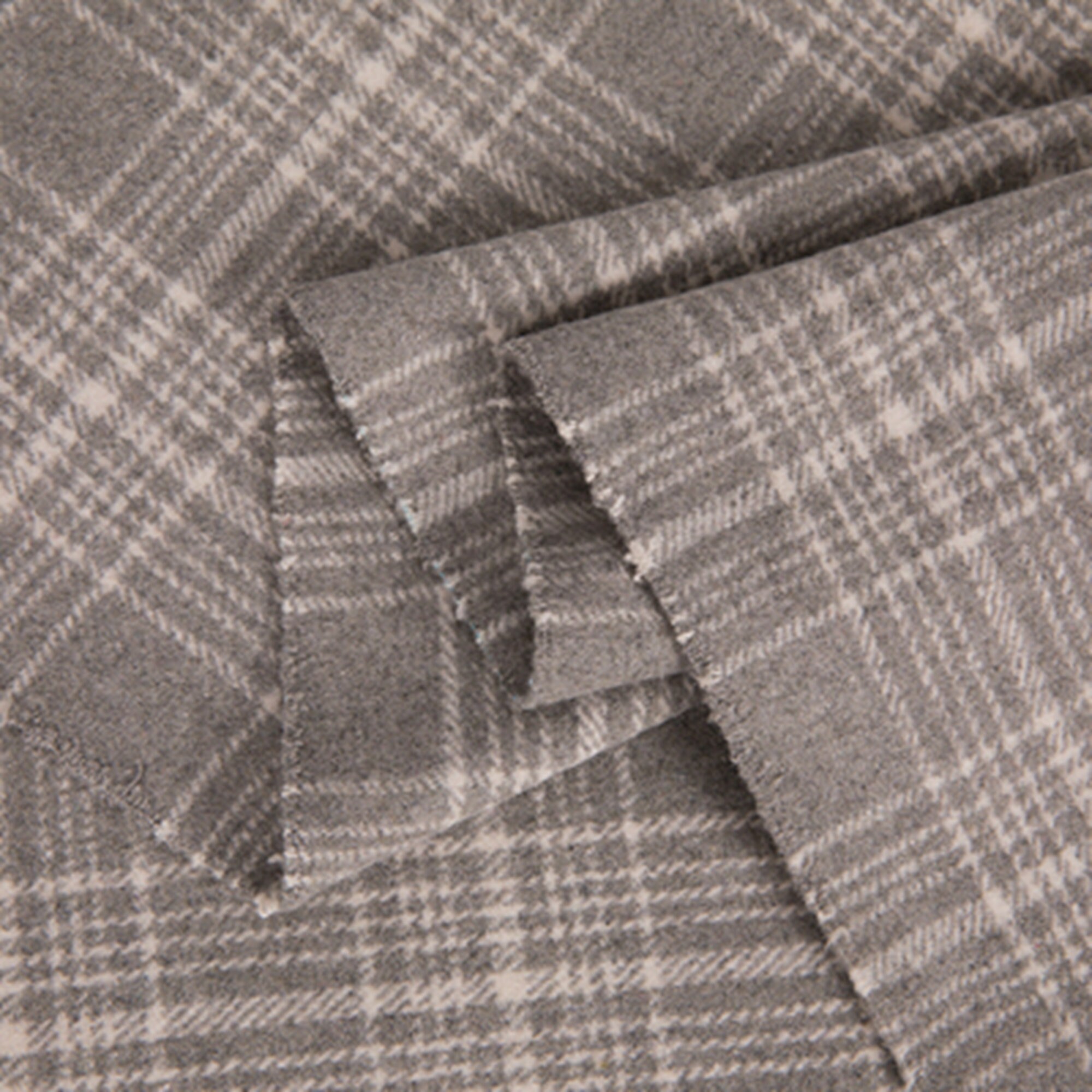 5 Style Wool Fabric Coat Fabric Plaid Woolen Fabric Etsy