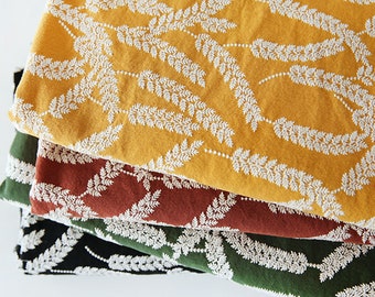 Breedte 57'' Katoen linnen stof - borduurstof - sofa stof - kussen stof - DIY stof - door de halve tuin