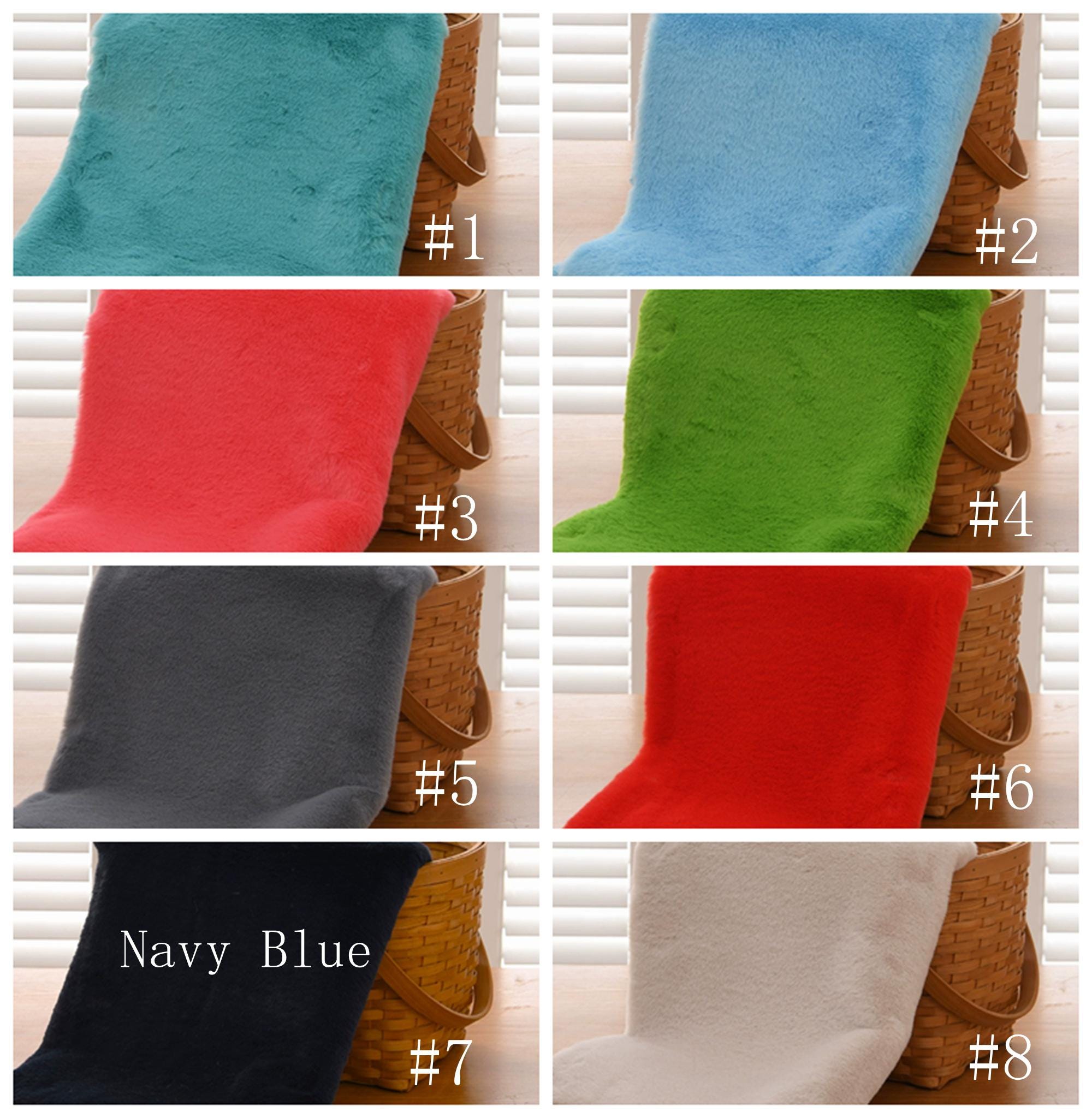 Faux Rex Rabbit Fur Fabric: 61