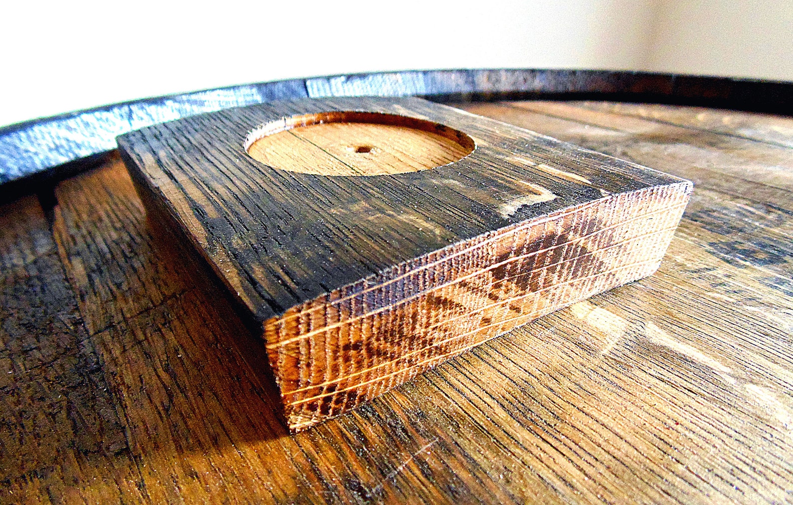 Barrel Stave Coaster Set of 4 Etsy