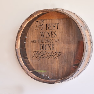 Wine Cork Display personalized